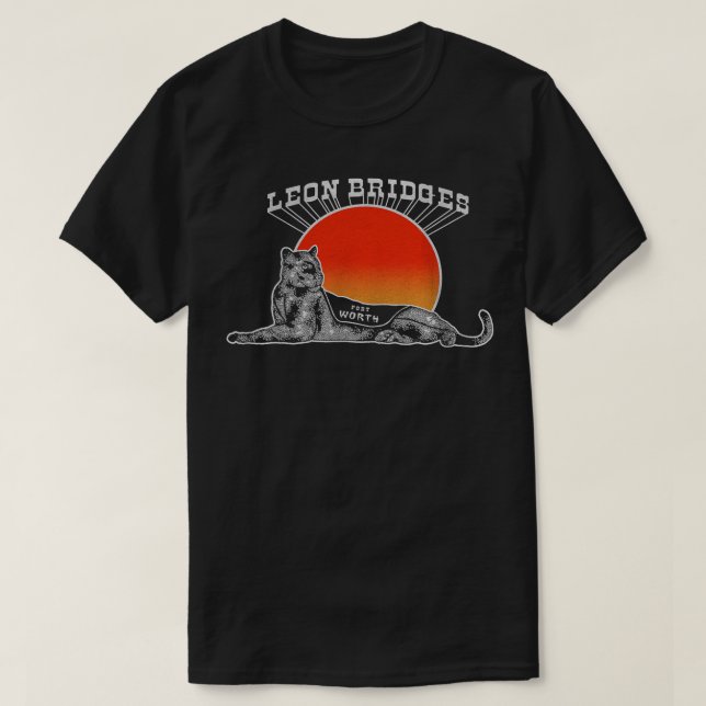 Fourbri New Leon Show Bridges Good World Tour 2020 T-Shirt (Design Front)