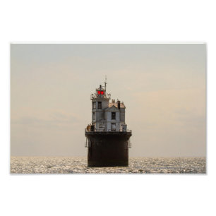 Fourteen Foot Bank Lighthouse Photo Print