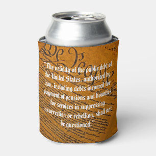 Fourteenth Amendment Public Debt Can Cooler