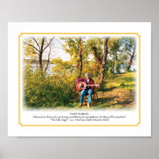 Fourth Beatitude Size 8x10 Poster