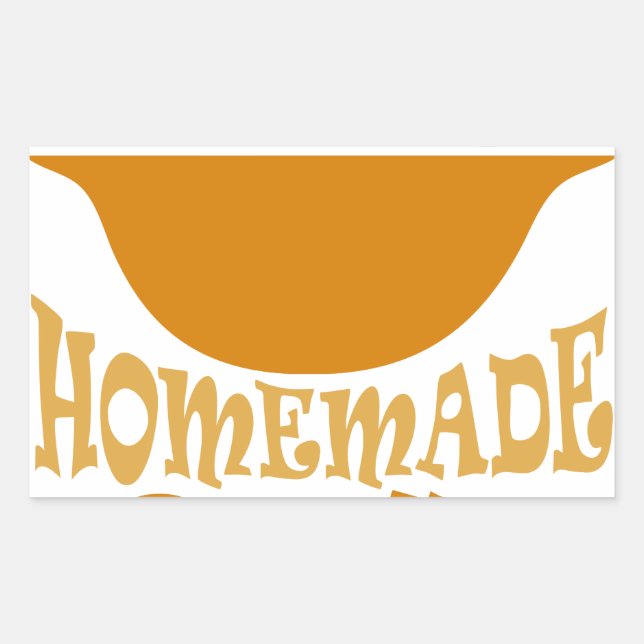 Fourth February - Homemade Soup Day Rectangular Sticker (Front)