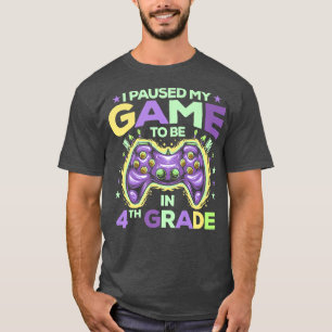 Fourth Grade Back To School Funny 4th Grade Boys G T-Shirt