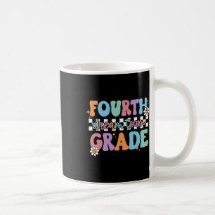 Fourth Grade Dream Team Back To School 4th Grade T Coffee Mug