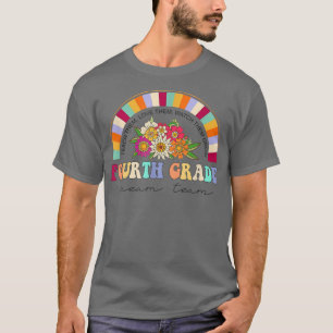 Fourth Grade Dream Team Retro 4th Grade Back To S T-Shirt
