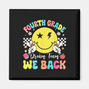 Fourth Grade Dream Team We Back To School 4th Grad Magnet