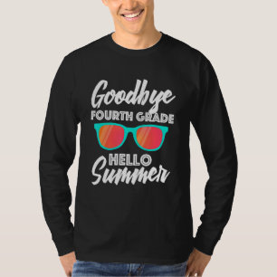 Fourth Grade Last Day Of School  Teacher T-Shirt