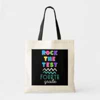 Fourth grade rock the test teacher test day