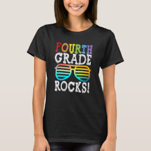 Fourth Grade Squad Rocks Teachers Students Back To T-Shirt