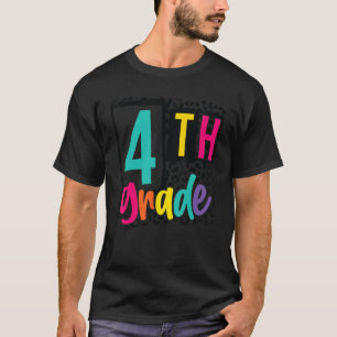 Fourth Grade Teacher 4th Grade Teacher T-Shirt
