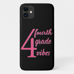 Fourth Grade Vibes Case-Mate iPhone Case