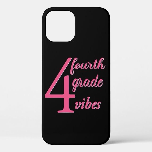 Fourth Grade Vibes Case-Mate iPhone Case (Back)