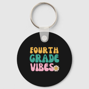 FOURTH GRADE VIBES KEY RING