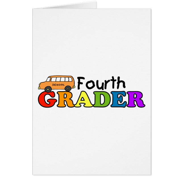 Fourth Grader (Front)