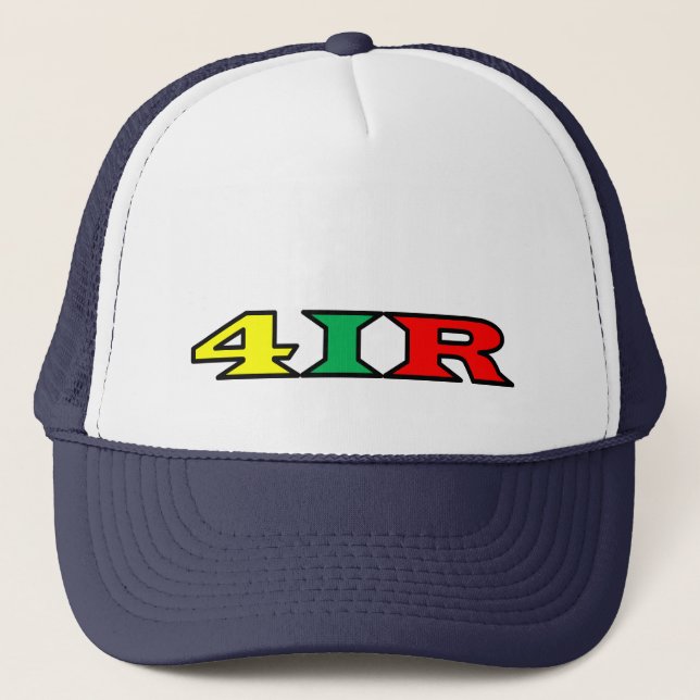 Fourth Industrial Revolution Hat (Front)