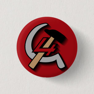 Fourth International Button