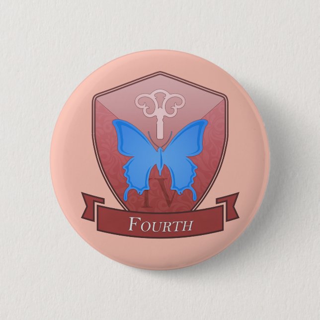 Fourth - Mt. Calibeen School Pin (Front)