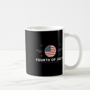 Fourth Of July 4th Of July American Flag Usa Coffee Mug