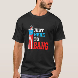 Fourth Of July 4th Of July I'm Just Here To Ban 1 T-Shirt