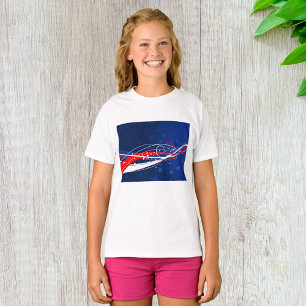 Fourth Of July Abstract T-Shirt