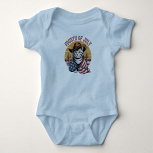 Fourth of July Baby Bodysuit