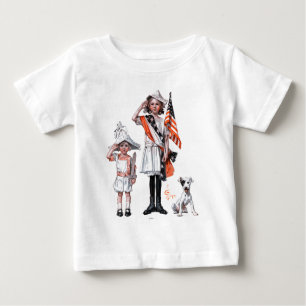 Fourth of July Baby T-Shirt