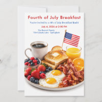 Fourth of July Breakfast - Patriotic Brunch