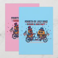 Fourth of July Burgers & Dogs Party