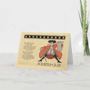 Fourth of July Card