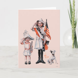 Fourth of July Card