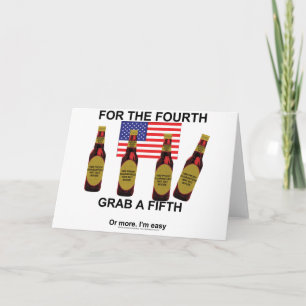 Fourth of July Card