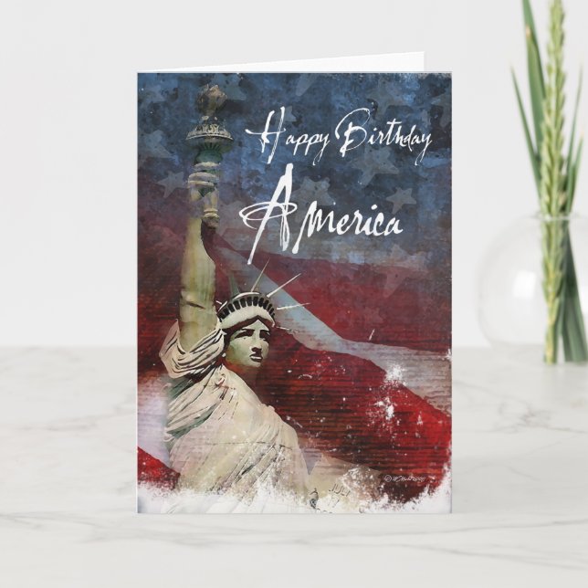 Fourth of July Card (Front)