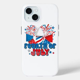 FOURTH OF JULY  iPhone 15 CASE