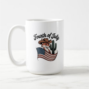 Fourth of July Coffee Mug