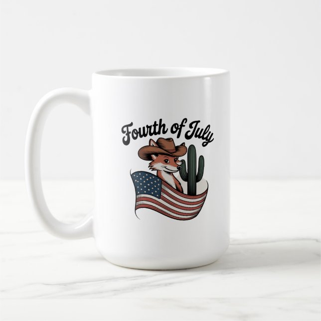 Fourth of July Coffee Mug (Left)