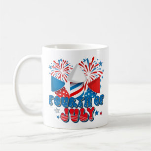 FOURTH OF JULY COFFEE MUG