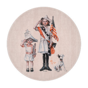 Fourth of July Cutting Board