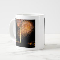 Fourth of July, Firework Display, Skyline