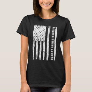 Fourth of July for Men entertainment lawyer T-Shirt