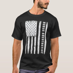 Fourth of July for Men nurse anaesthetist T-Shirt