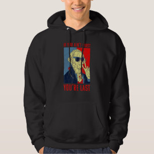Fourth Of July George Washington Not First Your La Hoodie