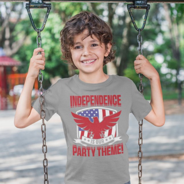 Fourth Of July Gnome T-Shirt (Creator Uploaded)