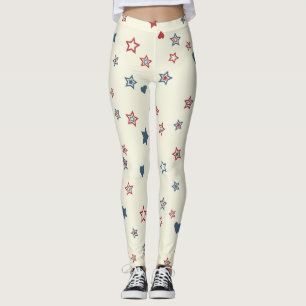 Fourth of July Leggings