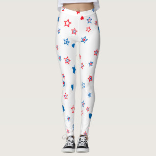 Fourth of July Leggings