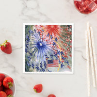 Fourth of July, Number 1, fine art painting