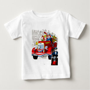 Fourth of July Parade Baby T-Shirt