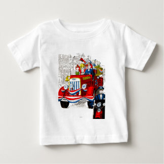 Fourth of July Parade Baby T-Shirt