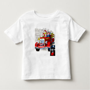 Fourth of July Parade Toddler T-Shirt