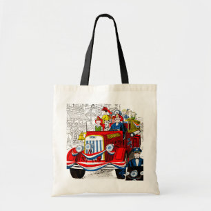 Fourth of July Parade Tote Bag