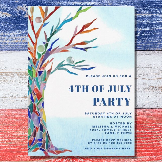 Fourth of July Party Invitation (Creator Uploaded)