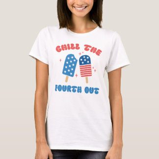 Fourth of July Popsicle T-Shirt